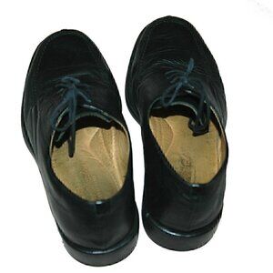 Sandro Moscoloni Vineyard Men's Dress Shoes 9D Black Leather